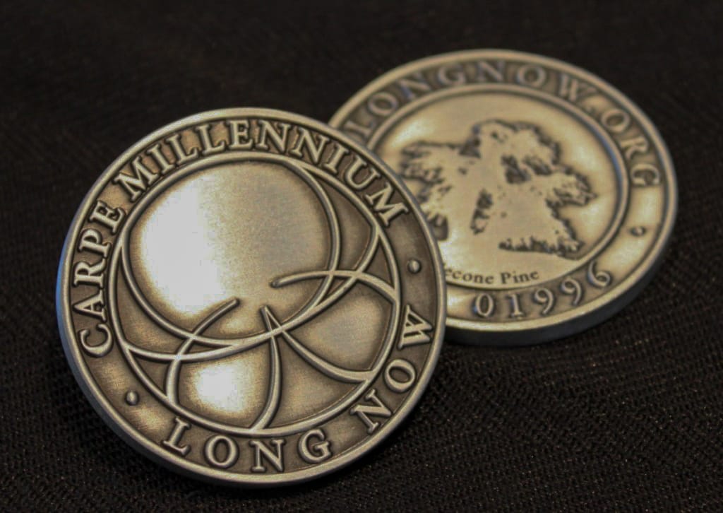 Bristlecone Pine Challenge Coin