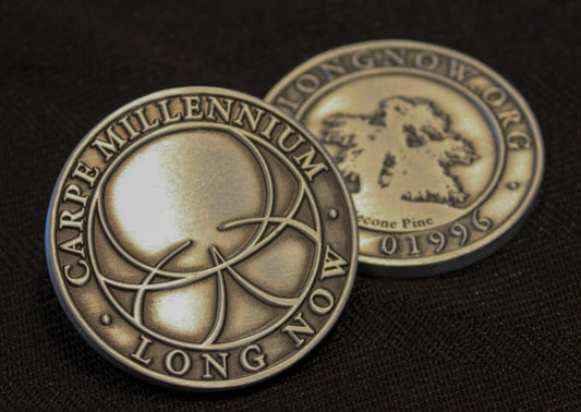 Bristlecone Pine Challenge Coin